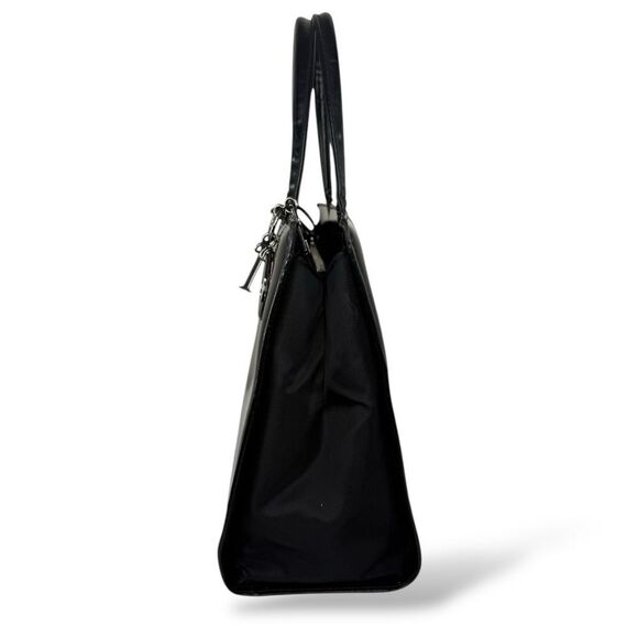 Christian DIOR Black Leather Lady D Tote - Picture 5 of 16